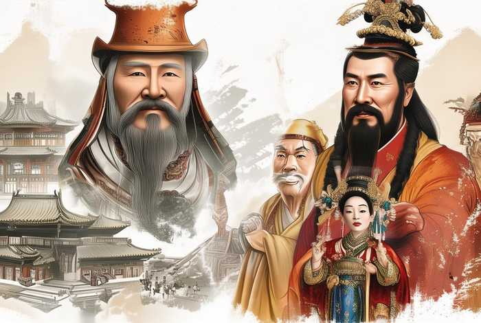 中国历史大人物都有谁 - 中国历史大人物都有谁图片