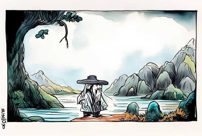 手绘中国历史漫画故事图片；手绘中国历史漫画故事图片简单