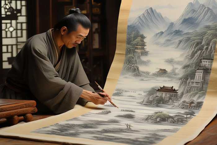 阎立本什么段位画家 - 阎立本擅长画什么