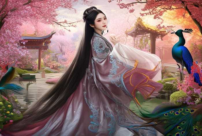 杨贵妃中国民间故事（杨贵妃中国民间故事思维导图）