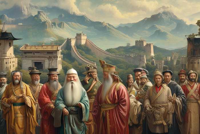 中国从古至今的历史名人（中国从古至今的历史名人都有谁）