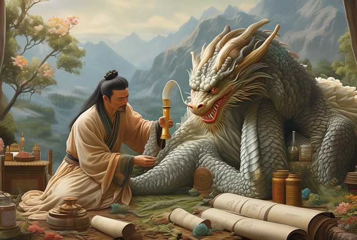 药王孙思邈给龙王治病的故事 - 药王孙思邈给龙王治病的故事有哪些