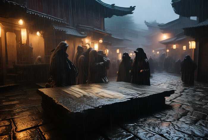 在雨夜发生的中国历史故事是什么（在雨夜发生的中国历史故事是什么意思）