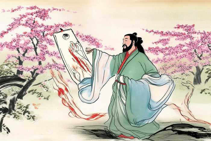 吴带当风是形容我国唐代哪个画家（吴带当风是形容我国唐代哪个画家的笔法）