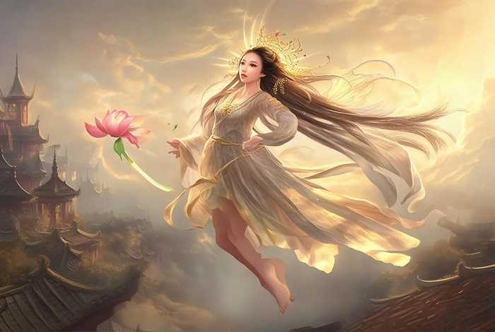 中国历史的飞天仙女的传说；中国历史的飞天仙女的传说是什么