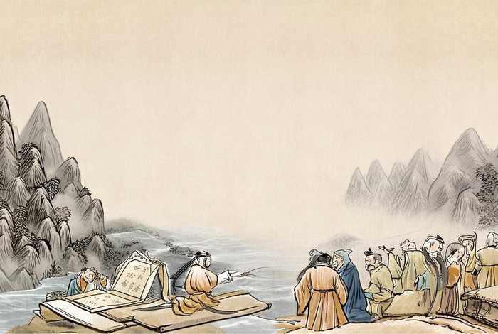 中国古代历史故事图片（中国古代历史故事图片手抄报）