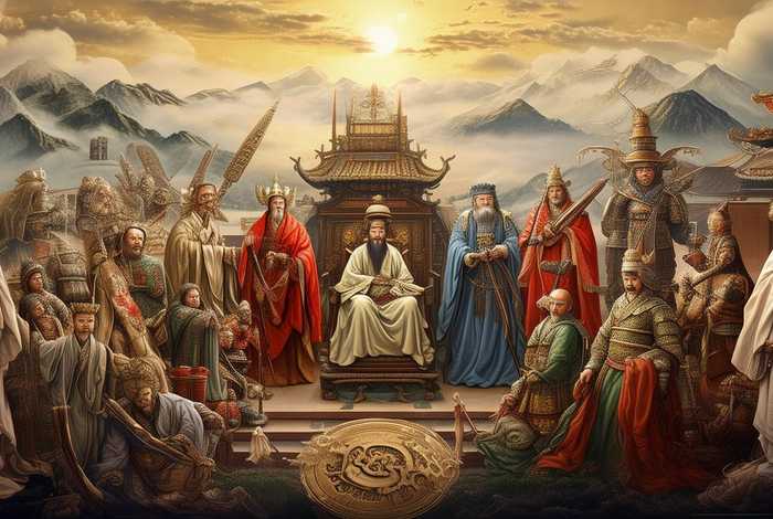 中国的风云人物(中国的风云人物排名) 中国的风云人物(中国的风云人物排名)