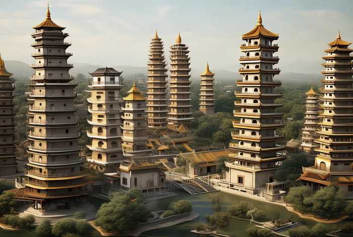 中国古代十大宝塔 - 中国古代十大宝塔有哪些