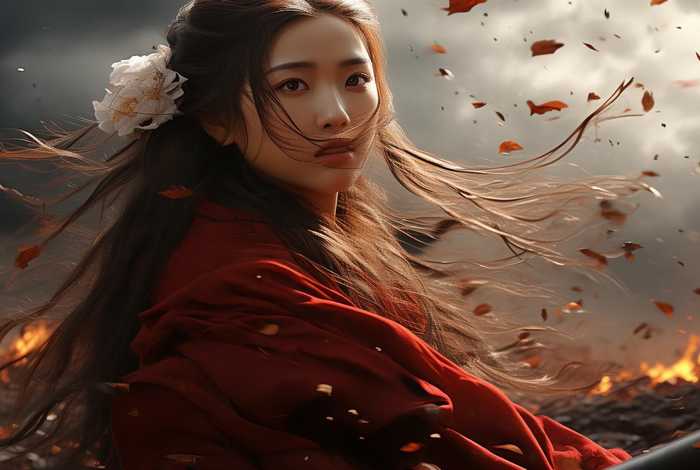 虞姬花故事（虞姬花故事的梗概和寓意）