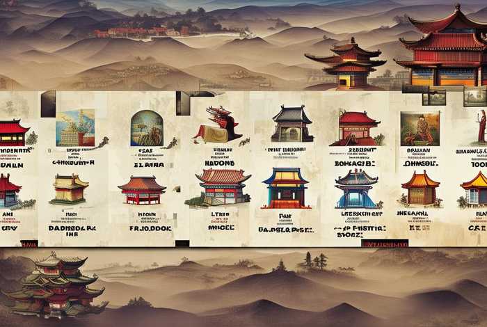 中国历史朝代更迭视频（中国历史朝代更迭视频完整版）