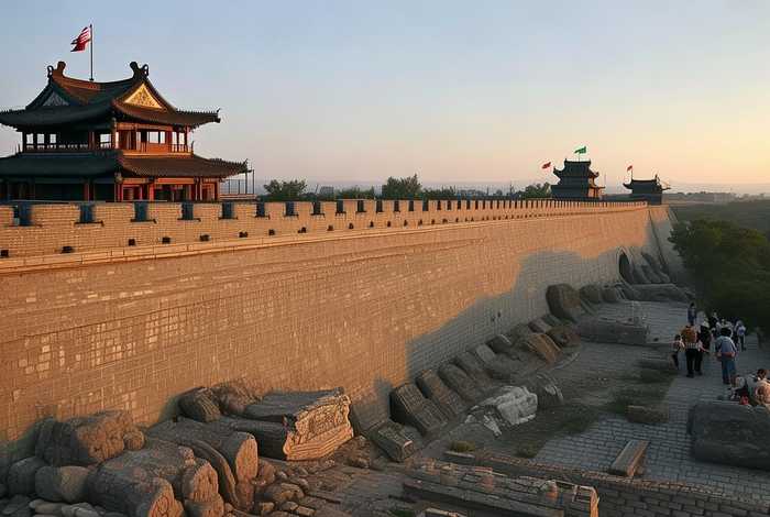 中国城墙故事之探秘历史;中国城墙的故事 中国城墙故事之探秘历史;中国城墙的故事