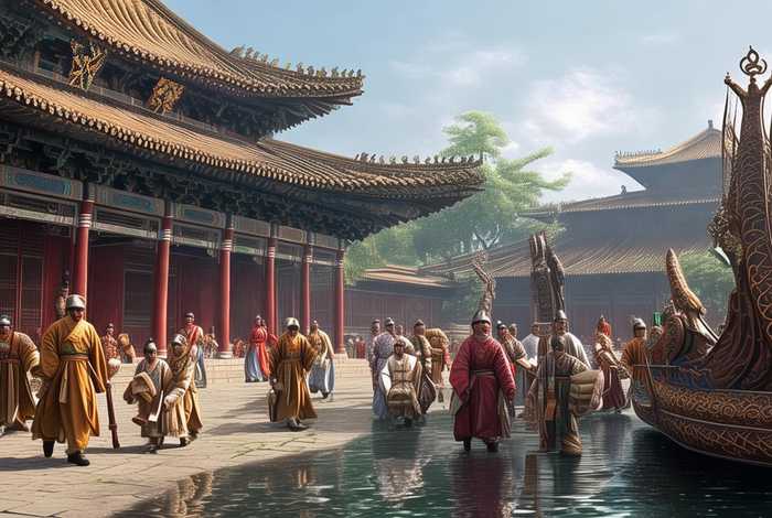 中国经典历史故事明朝（明朝历史故事 明朝经典故事）
