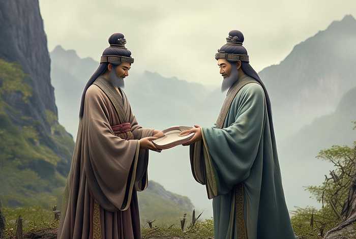尧舜禅位的故事；尧舜禅位的故事简介