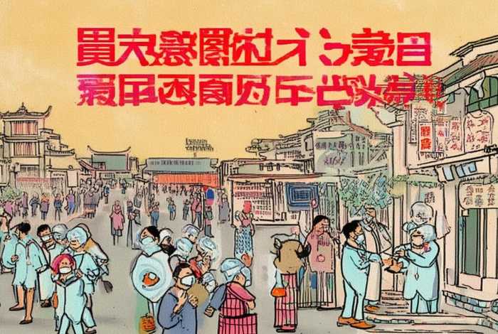 中国抗疫历史小报；中国抗疫历史小报模板