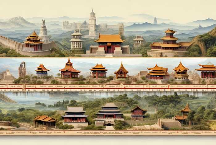 中国历史朝代顺序，中国历史朝代顺序及时间表