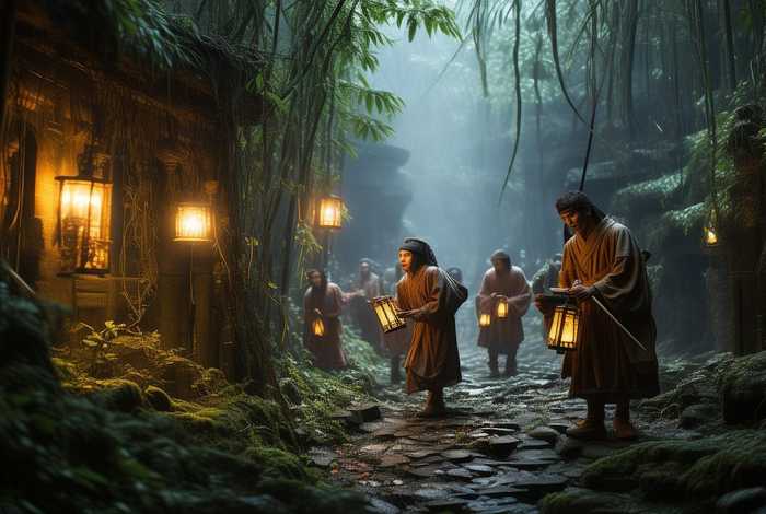 中国古代历史探秘故事、中国古代历史探秘故事有哪些