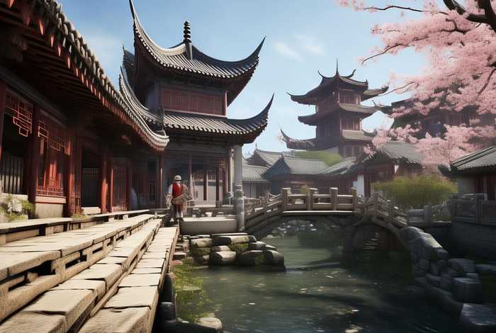 中国古建筑的传说故事（中国古建筑的传说故事有哪些）