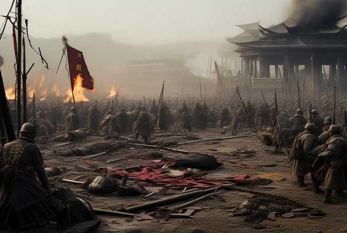 中国历史败仗很详细、中国战败历史