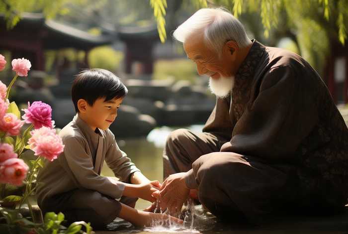 中国古代二十四个孝子故事 - 中国古代二十四个孝子故事简介