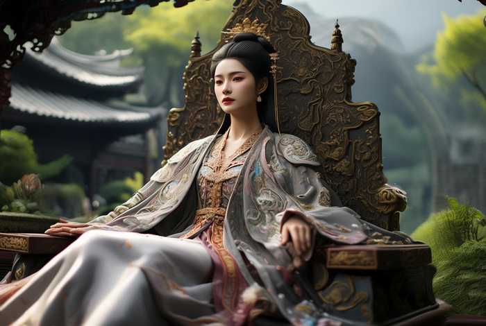 中国古代女王是谁、中国古代女王是谁啊