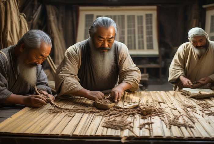 中国历史发明造纸术的故事有哪些（中国历史发明造纸术的故事有哪些呢）