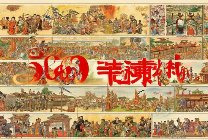 中国历史500个故事大全 中国历史500个故事大全图片