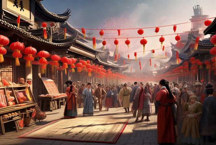 元旦中国历史故事有哪些（元旦中国历史故事有哪些名字）