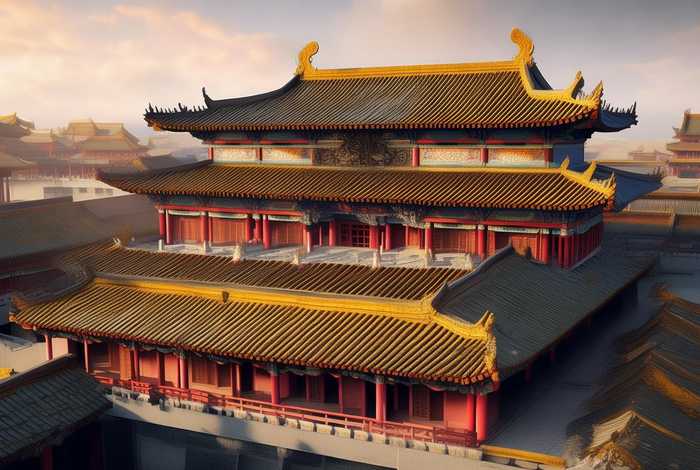 中国历史朝代建筑，中国历史朝代建筑特点