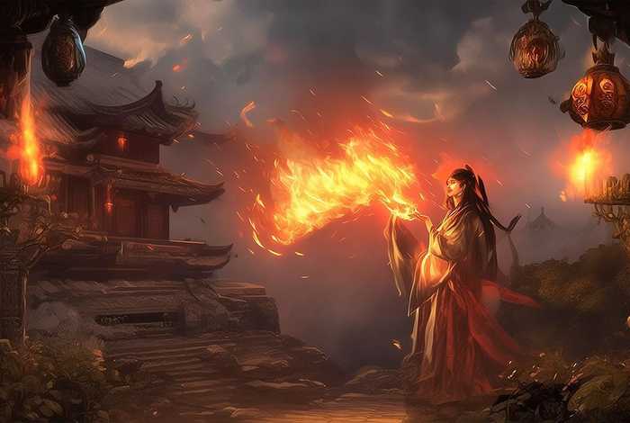 中国古代关于火的神话故事、中国古代关于火的神话故事有哪些