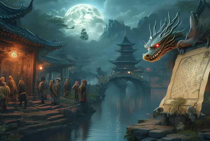 中国古代的奇怪故事，中国古代的奇怪故事100字