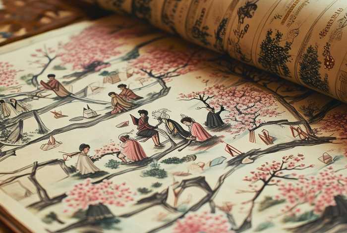 折纸的起源和历史（折纸的起源和历史是什么）