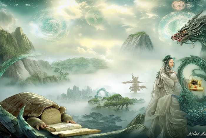 中国古代十大神话故事有哪些，中国古代十大神话故事有哪些书