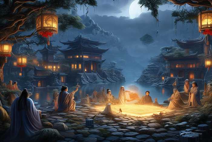 中国古代传奇故事 中国古代传奇故事视频