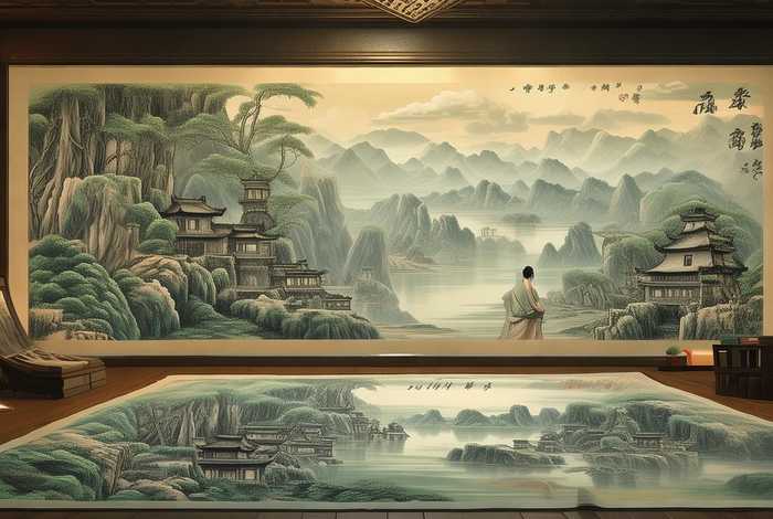 中国历代名画记（中国历代名画记忆口诀）