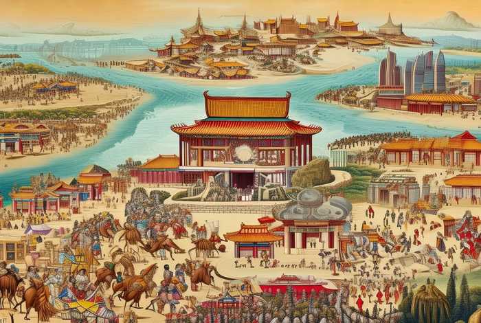 中国历史朝代故事及发展，中国历史朝代故事及发展历程