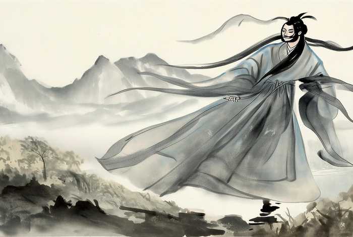 吴带当风是形容谁的绘画作品，吴带当风是形容什么的绘画作品