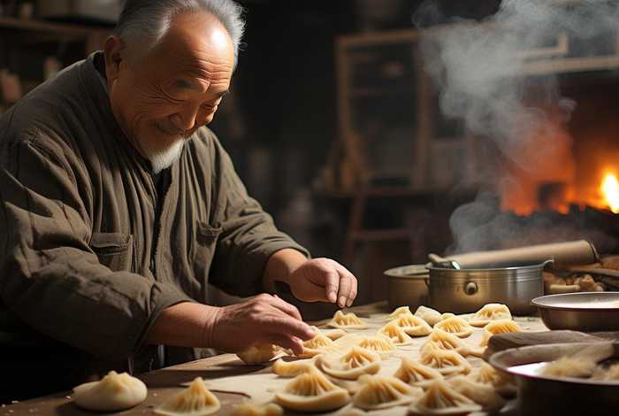 张仲景饺子故事（张仲景饺子故事视频播放）