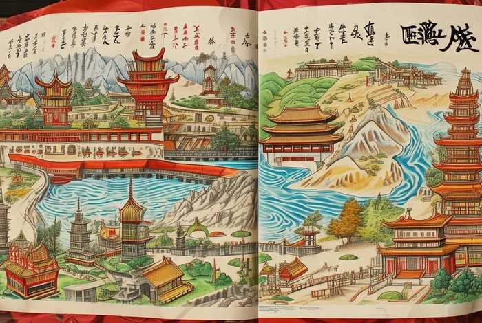 中国古代历史朝代手抄报，中国古代历史朝代顺序手抄报