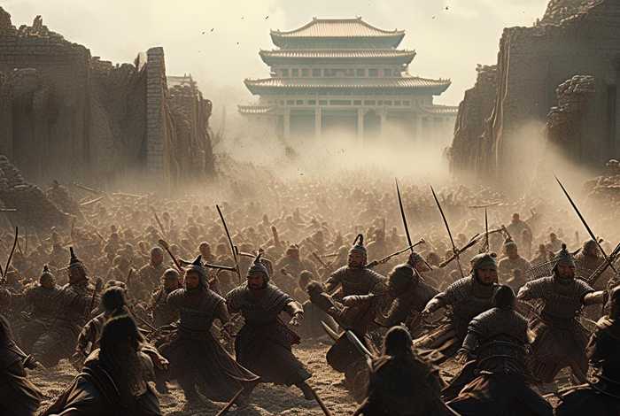 中国古代暴力冲突史实 - 中国古代暴力冲突史实是什么