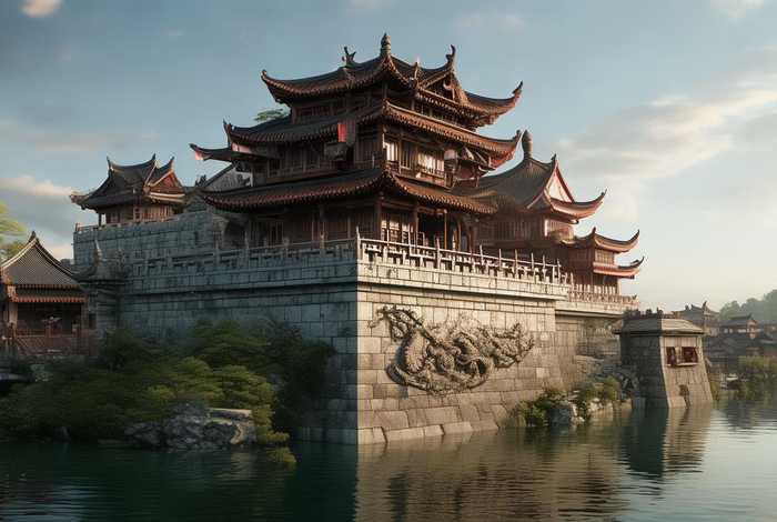 中国古城堡 - 中国古代城堡建筑