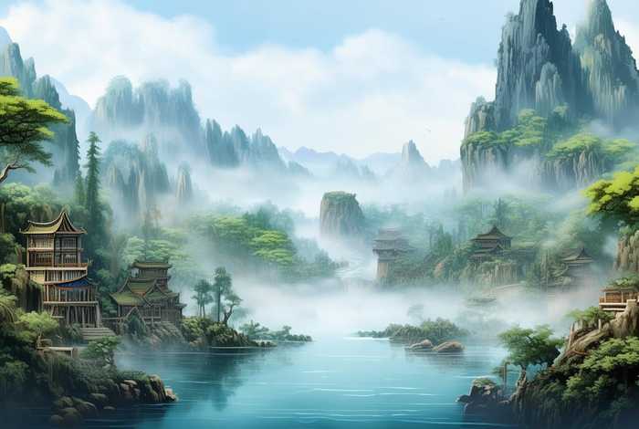 中国历史第一画作、中国历史第一幅山水画