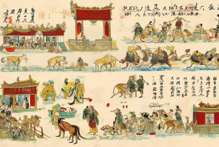夏商周时期的历史故事手抄报；夏商周时期手抄报图片