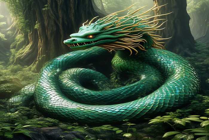 神话故事千年应龙,神话故事千年应龙的故事 神话故事千年应龙,神话故事千年应龙的故事