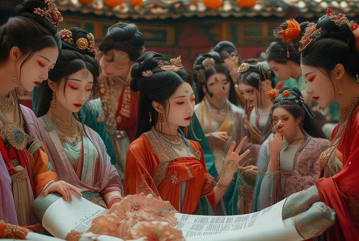 中国历史妃子故事集；中国历史妃子故事集锦