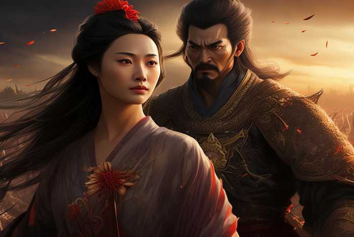 虞姬和霸王的故事 - 虞姬和霸王的故事视频