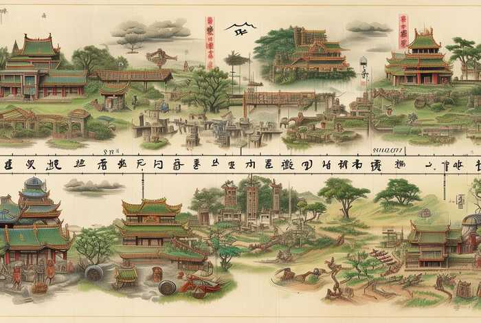 夏商周春秋战国解说 - 夏商周春秋战国时间表
