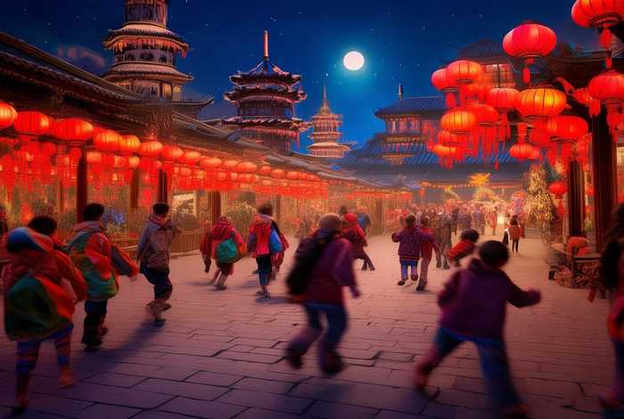 中国节日故事节选（中国节日故事节选图片）