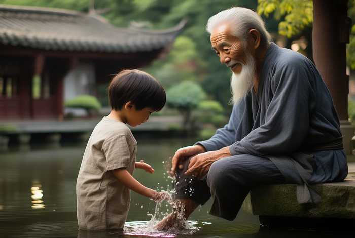 中国历史二十四孝故事 中国二十四孝的故事