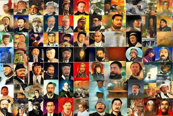 中国100个历史人物讲解，中国100个历史人物讲解图片