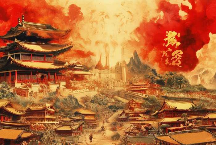 中国历史超燃短片 - 中国历史的短片